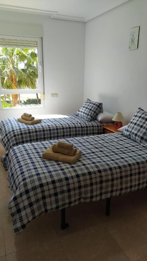 Habitaciones En Frente Del Puerto Αλμερία Εξωτερικό φωτογραφία