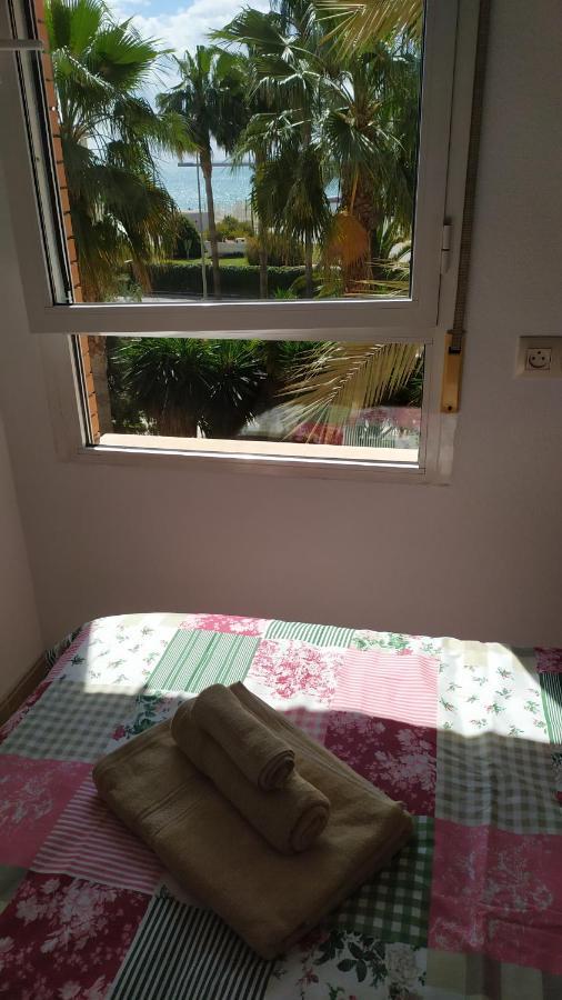 Habitaciones En Frente Del Puerto Αλμερία Εξωτερικό φωτογραφία